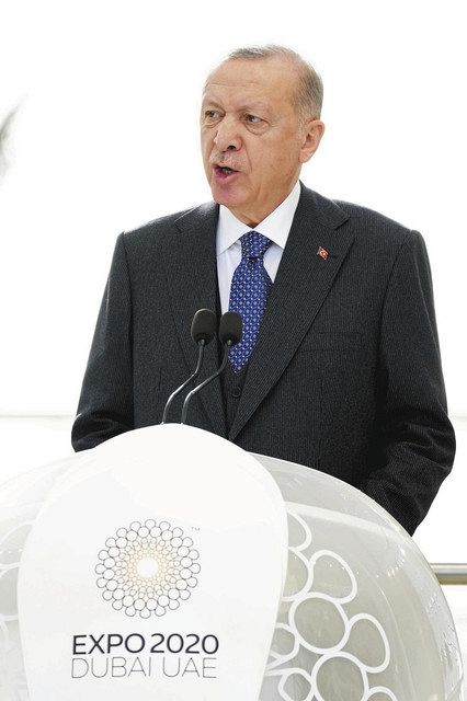 ウクライナ情勢でトルコ大統領が3首脳会談呼び掛け 仲介に必死な訳は 軍事衝突なら自国にも打撃 東京新聞 Tokyo Web