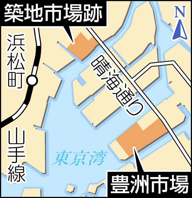 食のテーマパーク の未来は 更地の築地 見えない将来像 都知事選 現場から 東京新聞 Tokyo Web