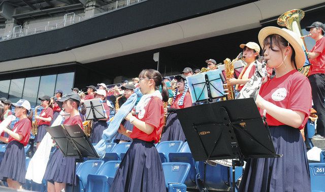 千葉大会開幕 3年ぶり有観客 「熱い夏戦い抜く」＜高校野球・千葉