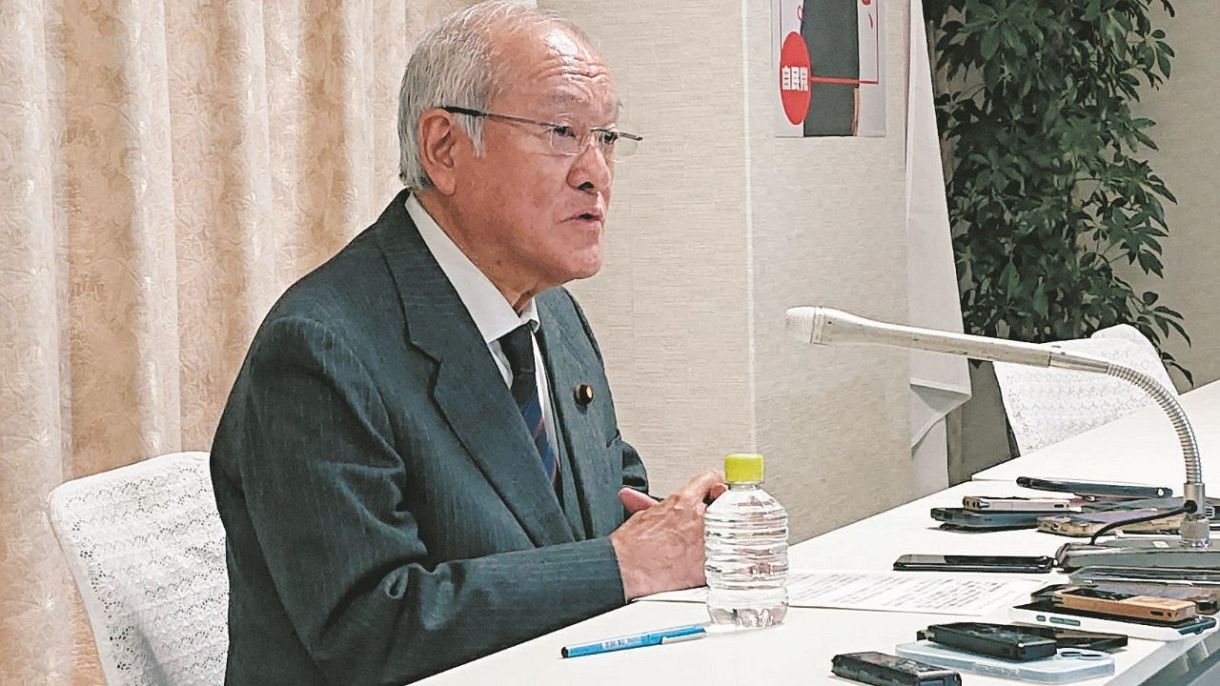 中道改革連合に未来を語る資格あるのか」自民・鈴木俊一幹事長が批判