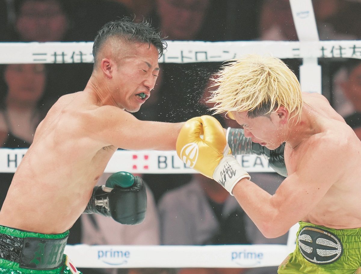 井上拓真、前に出て打ち続けて返り咲いた頂点 那須川天心に3－0判定