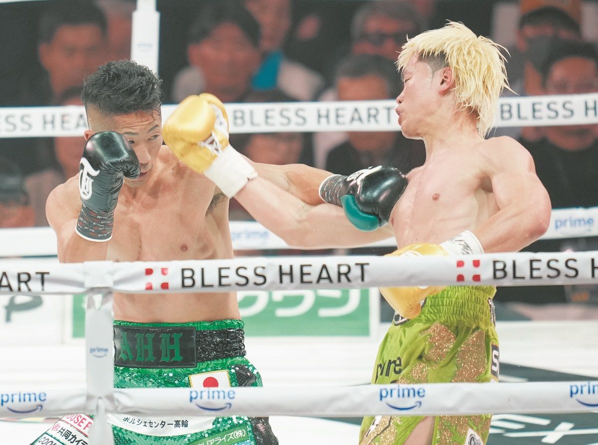 井上拓真、前に出て打ち続けて返り咲いた頂点 那須川天心に3－0判定