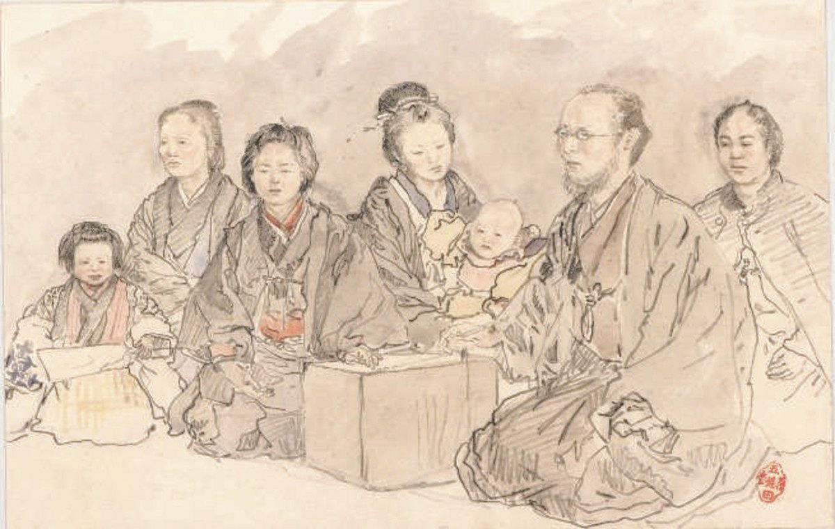 横浜で活躍 洋画家・五姓田義松 643作品を神奈川県重要文化財に指定