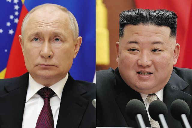 プーチンと金正恩が書簡交換」アメリカ高官が機密情報を公表 ウクライナ侵攻めぐる武器取引けん制：東京新聞 TOKYO Web