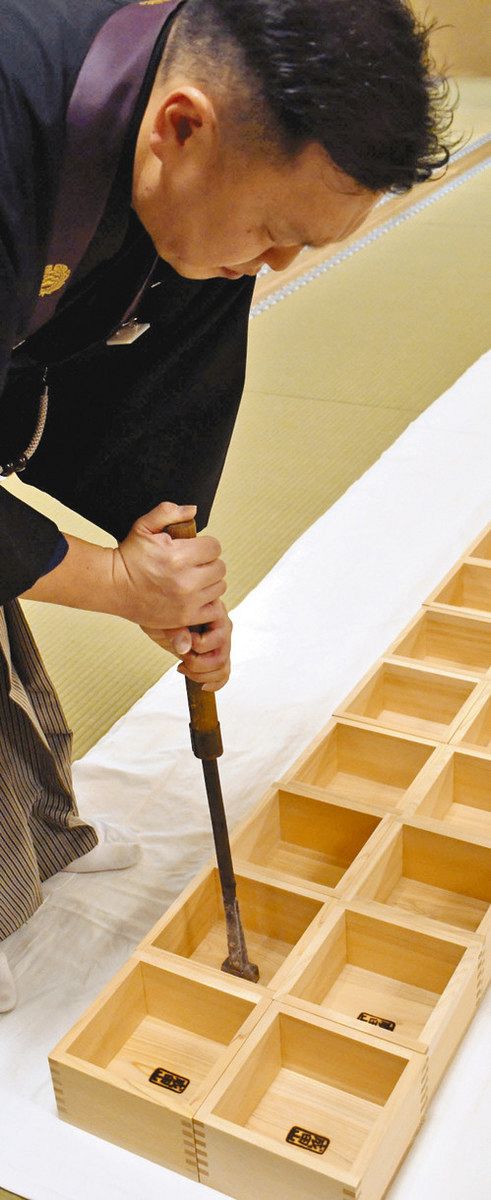 節分向け福枡づくり 成田山新勝寺：東京新聞デジタル