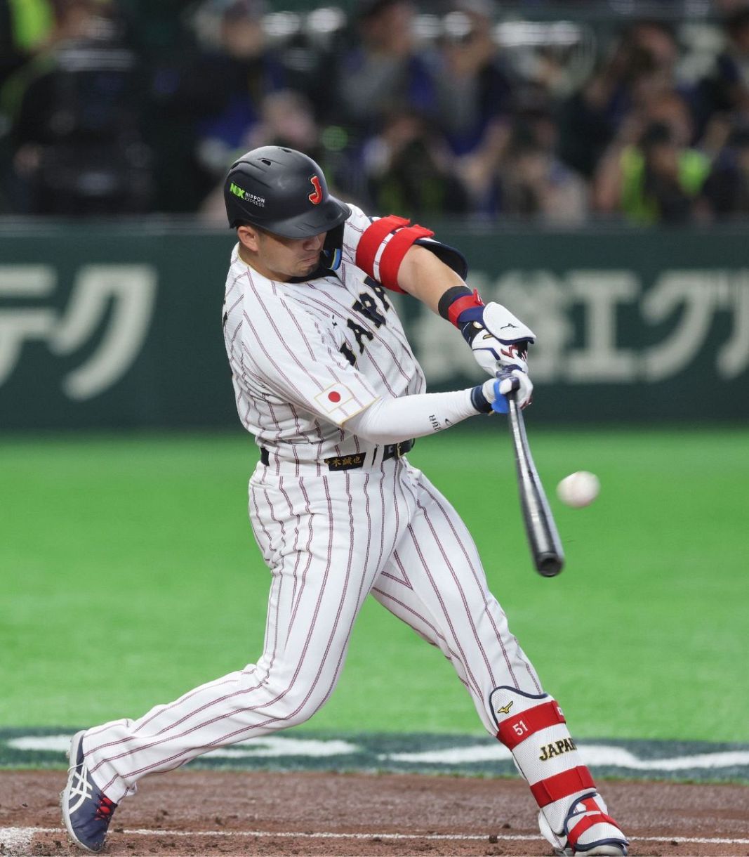 WBC 鈴木誠也が衝撃の2打席連続アーチ！！：東京新聞デジタル