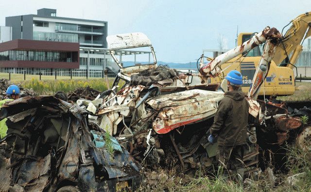 撮影禁止」の福島県・原子力災害伝承館 双葉町の展示要望には応じず：東京新聞 TOKYO Web