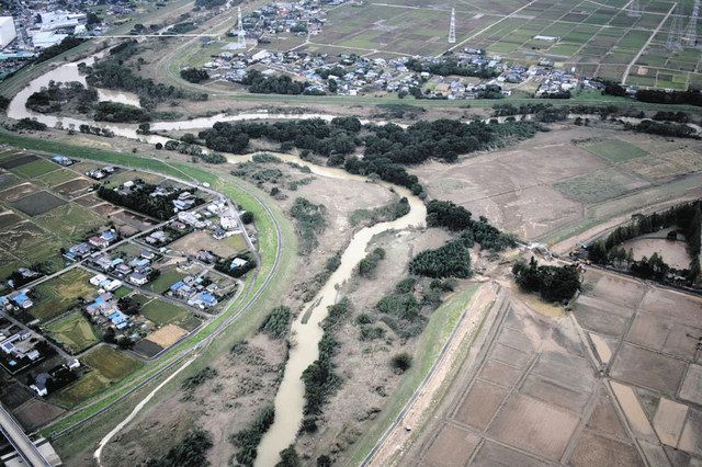 台風19号で東松山・川越堤防決壊 河川敷の樹林が水位高めた恐れ 埼玉大院教授が研究「自然環境 配慮し整備を」：東京新聞 TOKYO Web