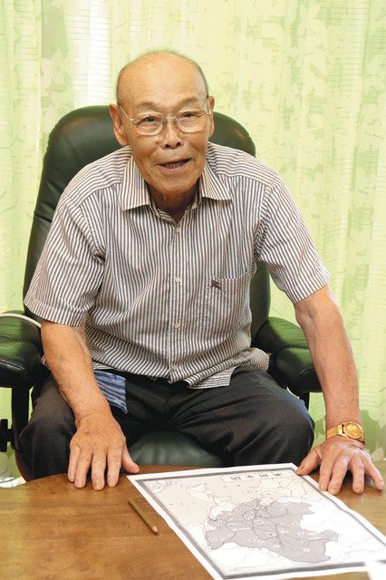 つなぐ 戦後７５年 平和な世界 続けないと 旧満州で少年時代 相模原の武内花治さん ８９ 東京新聞 Tokyo Web