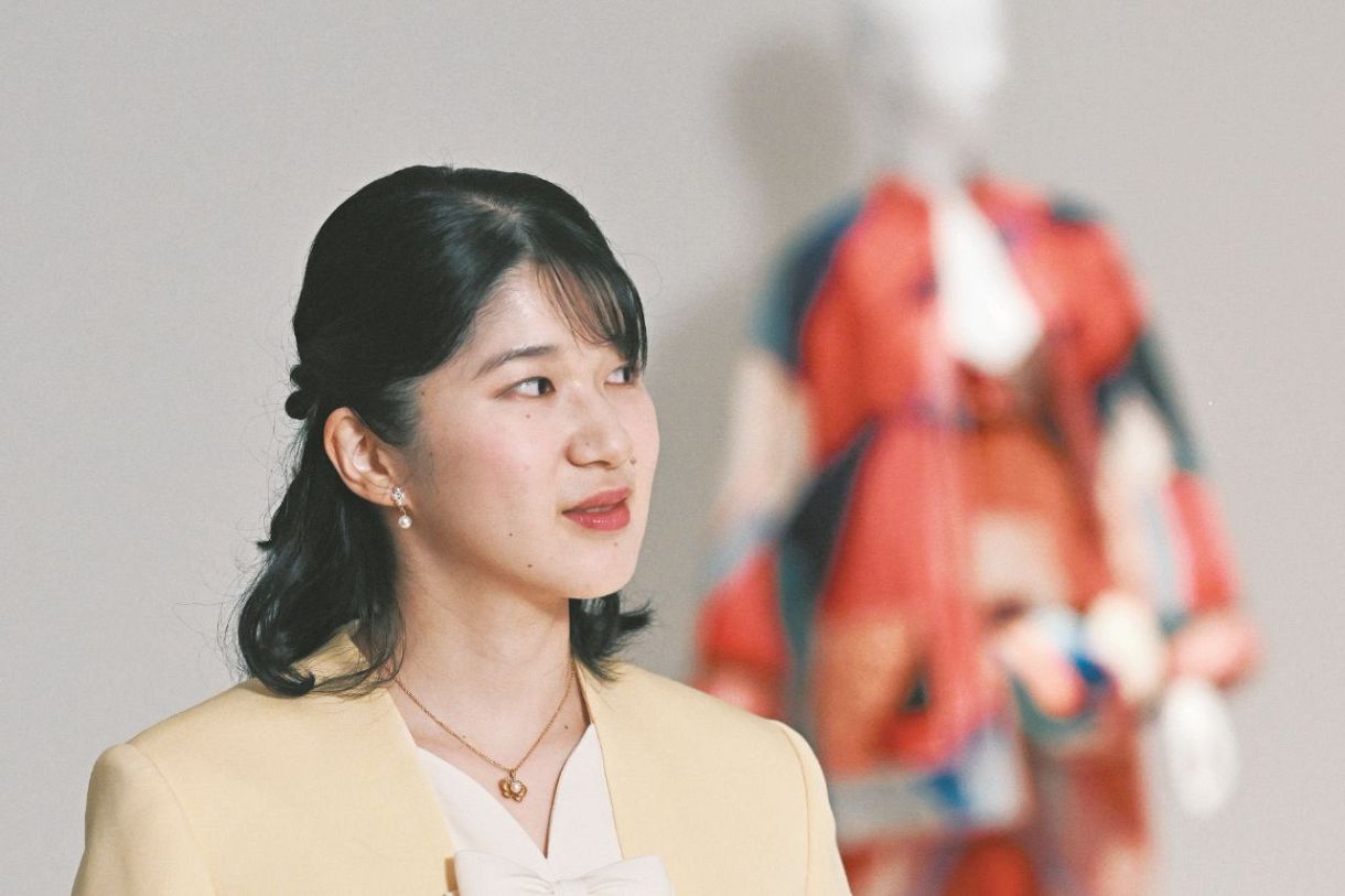 愛子 さま 森 英恵