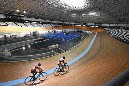 東京２０２０ 夢舞台ともに＞（中）トラック 日本サイクルスポーツ