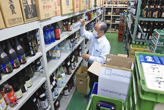 緊急宣言再延長 これで最後に 飲食店とともに大打撃 先見えぬ酒卸業者の悲鳴 東京新聞 Tokyo Web