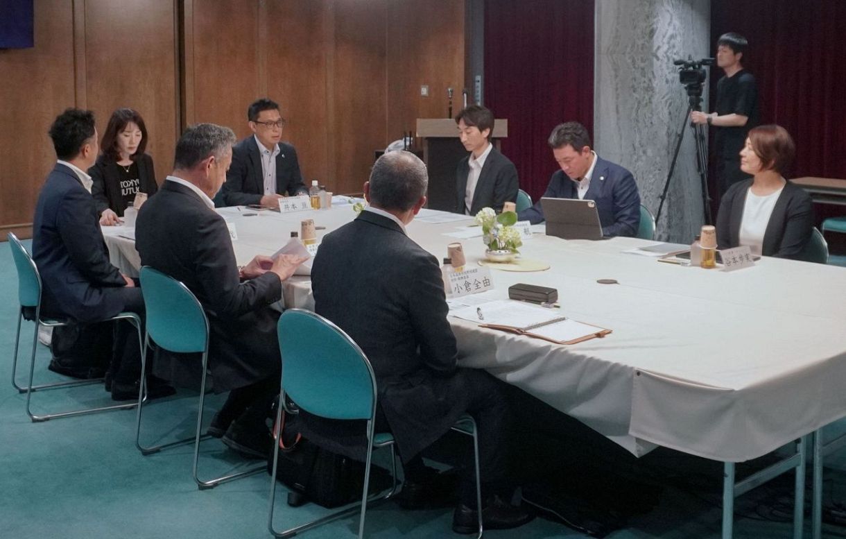 ７回制で第２回意見交換会 「リーグ戦」求める監督も
