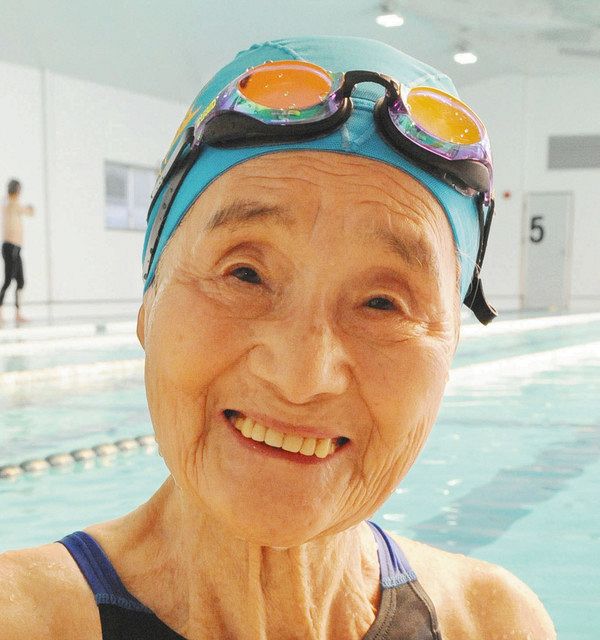 長岡三重子さん死去 女性最高齢のマスターズ水泳記録保持者 東京新聞 Tokyo Web