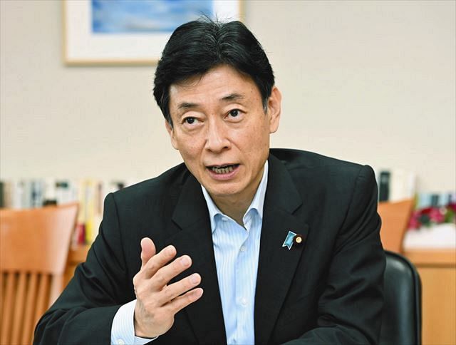 西村康稔経済再生担当相＝２０２０年６月撮影