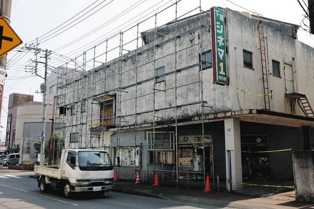 さよなら「下館シネマ1」 筑西の旧映画館 老朽化で解体へ オーナー夫婦が67年間を回顧：東京新聞デジタル