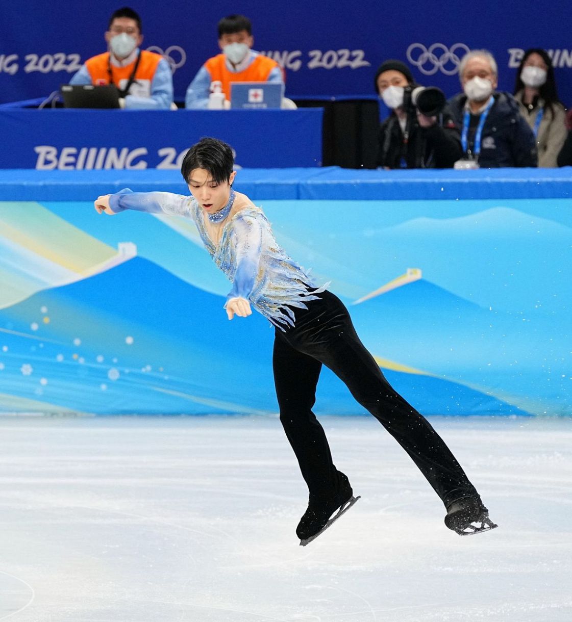 羽生結弦、まさかのSP8位：東京新聞デジタル