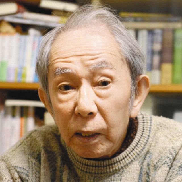 渡辺京二さん死去 92歳「逝きし世の面影」：東京新聞デジタル