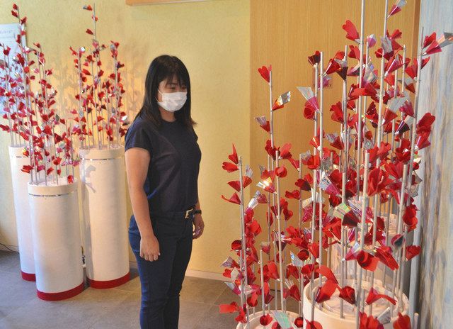町田に聖火リレーのためのアート作品 東京新聞 Tokyo Web