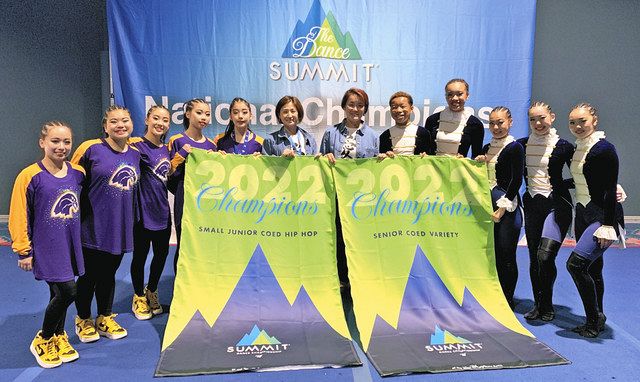 世界チア大会 3部門でV 柏ゴールデンホークス:東京新聞デジタル