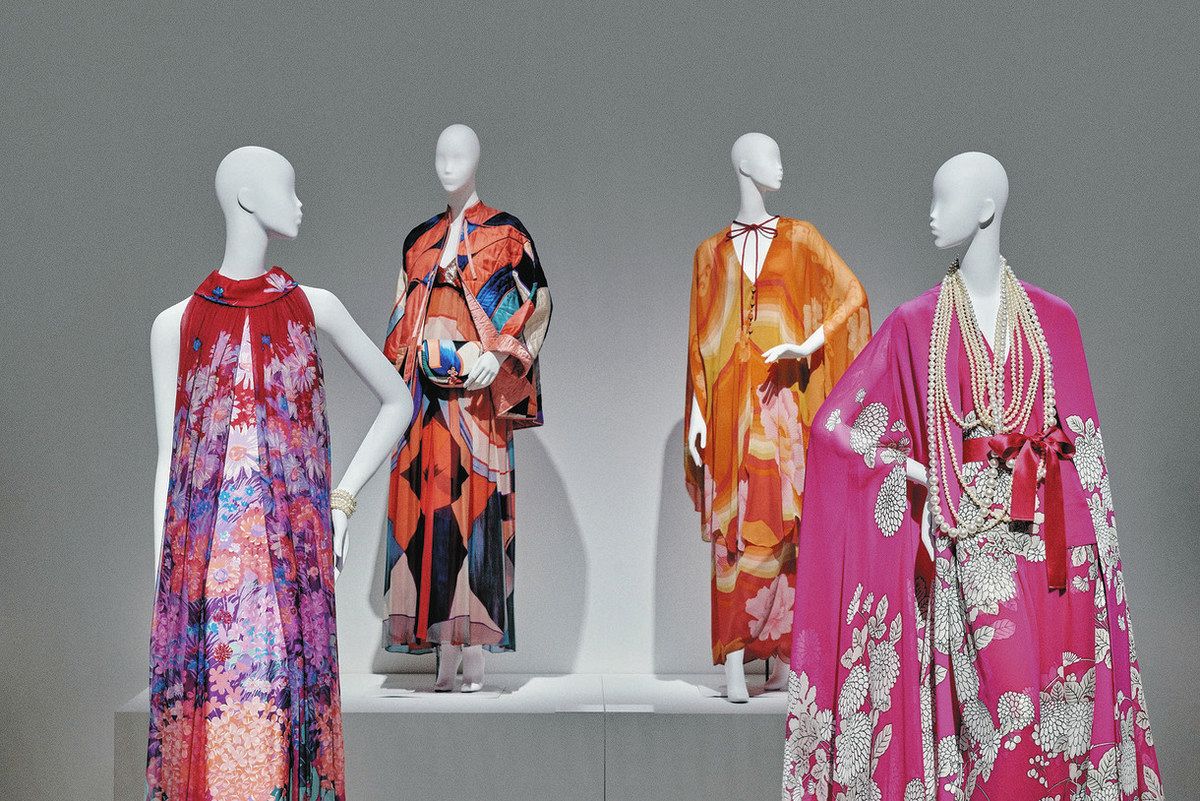 生誕100年 森英恵 ヴァイタル・タイプ 4月15日～7月6日 国立新美術館