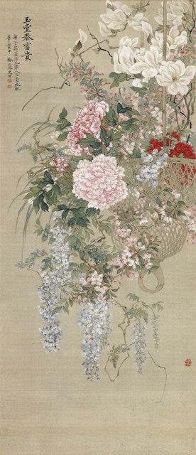 椿椿山展 軽妙淡麗な色彩と筆あと 3月18日〜4月16日 板橋区立美術館