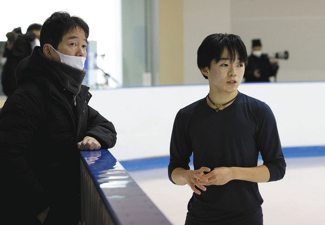 父子オリンピアン鍵山優真、堂々五輪デビュー 「息子と孫はそっくり」TV観戦で目を細める祖母：東京新聞 TOKYO Web