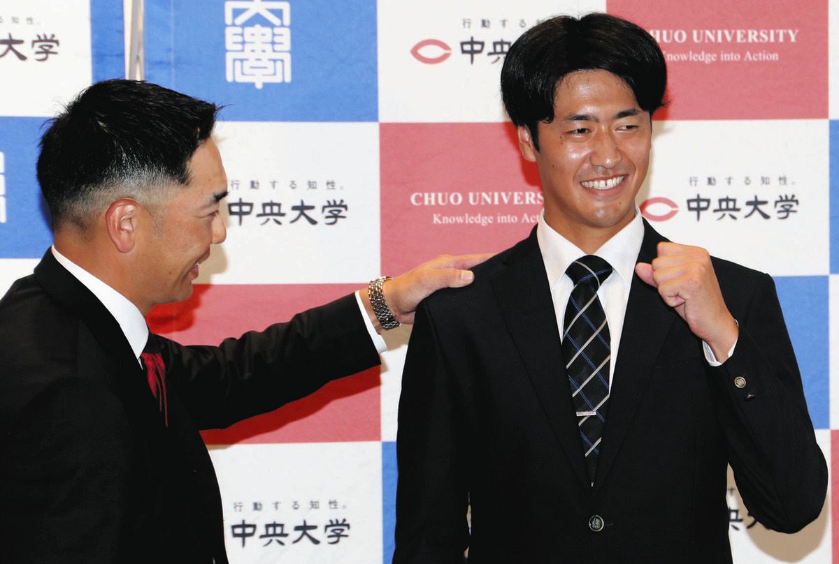 巨人・阿部新監督が期待のルーキーに見せた「親心」 中大の後輩・西舘