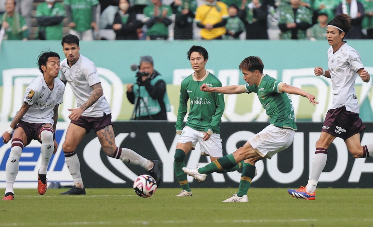 16年ぶりJ1の東京ヴェルディ 見木友哉が感じた半年の成長「間違いなく