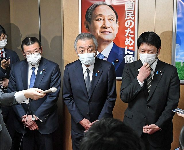 銀座クラブ訪問の松本純氏ら3人 衆院選前の自民復党が浮上 東京新聞 Tokyo Web 銀座クラブ訪問の松本純氏ら3人 衆院選前の自民復党が浮上 東京新聞 Tokyo Web
