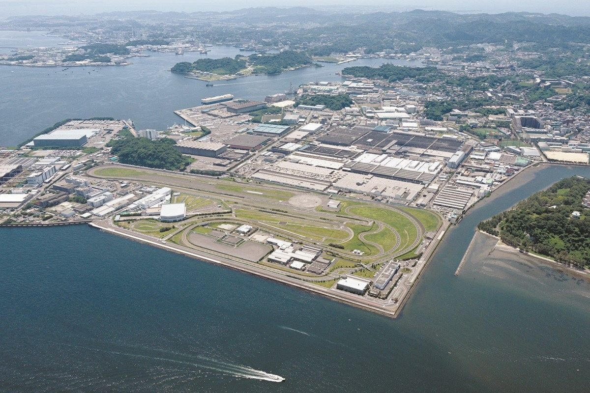 追浜 日産