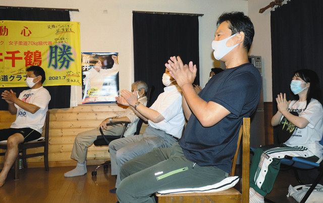 新井選手 金 地元 寄居が祝福 練習相手 投げられたかいがあった 東京新聞 Tokyo Web