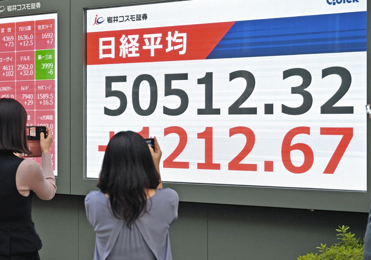 株高不況」日経平均5万円でも生活苦しいまま…何が起きている？ 財政出動で物価高騰、でも「賃上げ」鈍く：東京新聞デジタル