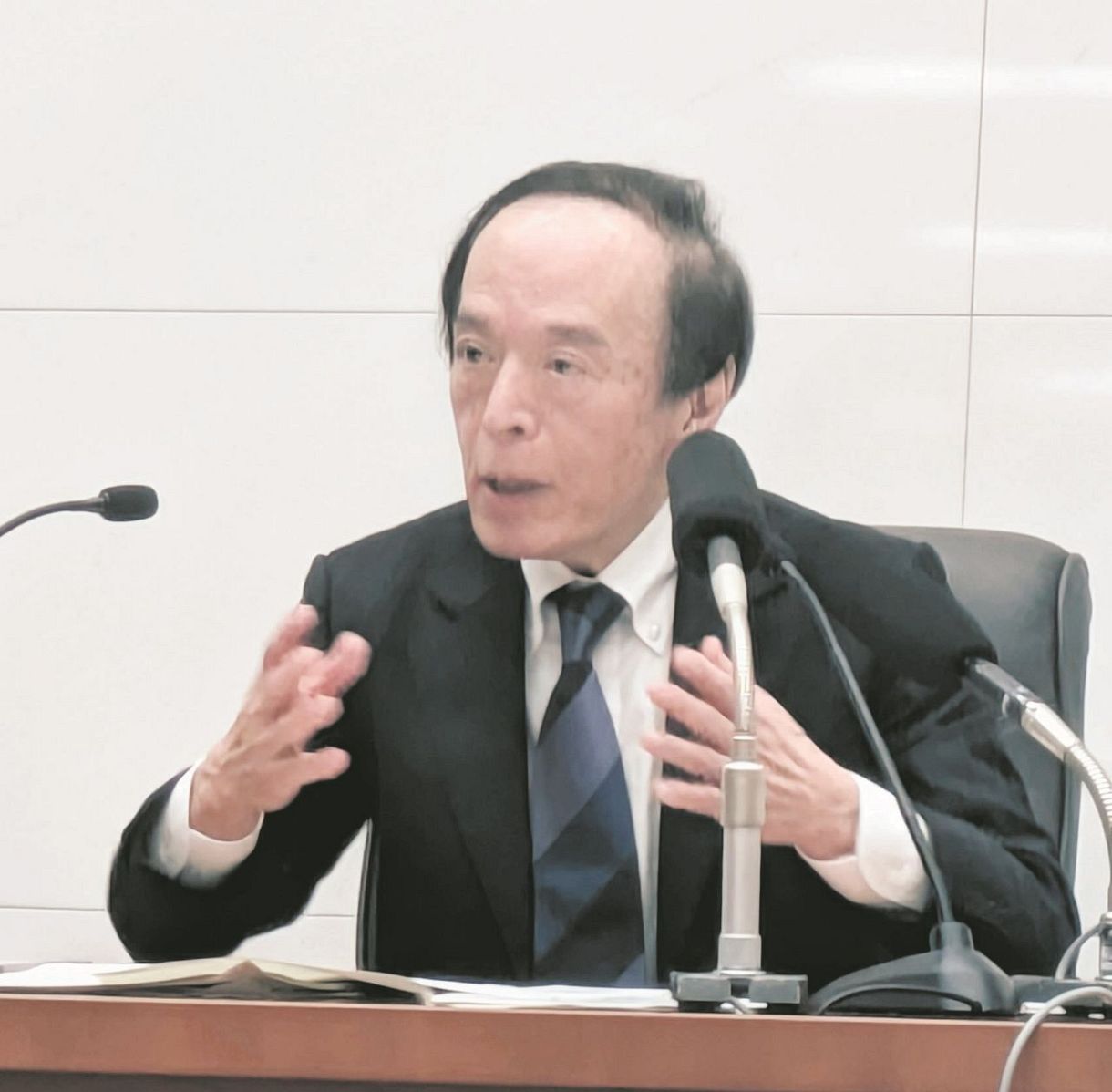 日銀委員3人の「金利引き上げ」の主張は否決 植田総裁、物価高リスクは「緊急ではない」…中東情勢を重視:東京新聞デジタル