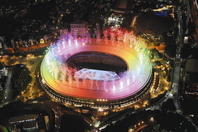 東京パラリンピック開幕 161の国 地域から過去最多4403選手 東京新聞 Tokyo Web