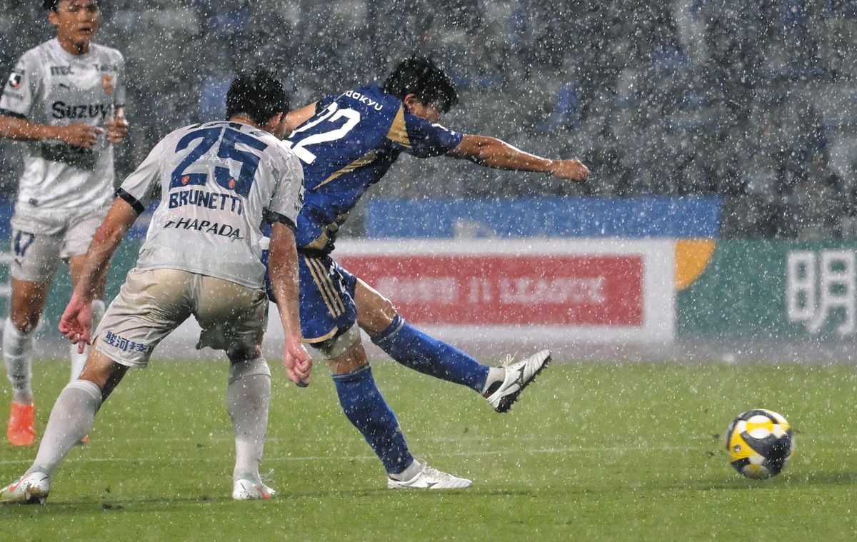 町田ゼルビア「26歳の絆」 沼田駿也のJ1初ゴールに高橋大悟