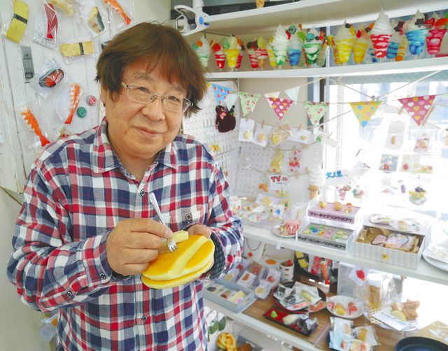 食品サンプル道 究め続け70年 豊島の製作所 技術力磨き発展 体験会も好評 東京新聞 Tokyo Web