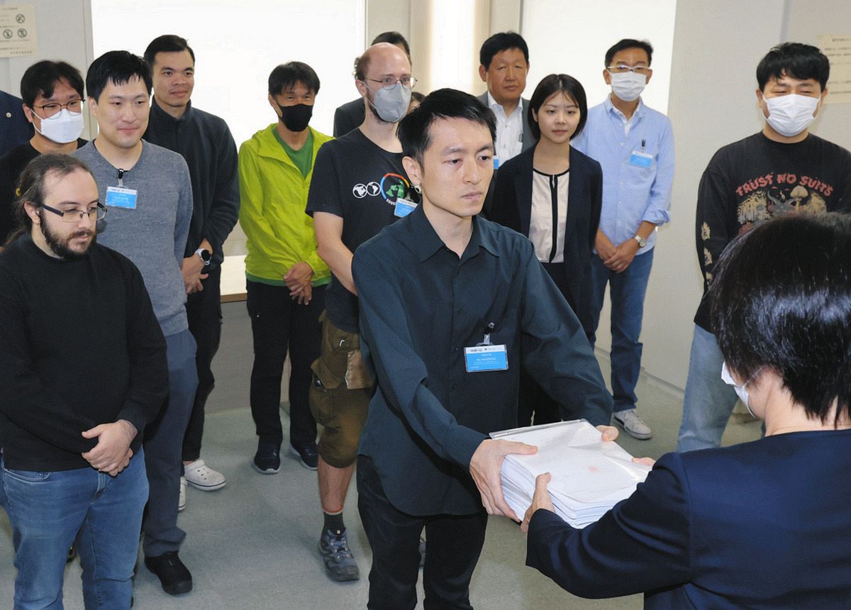 Google日本法人が20人に退職勧奨、団交拒否… 「救済を」東京管理職ユニオンが東京都労働委員会に申し立て ：東京新聞デジタル