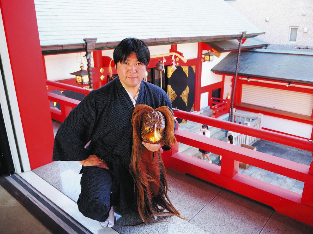 初心忘れず「鷲舞ひ」勇ましく 神楽師・吉福さん、初披露から10年 11日と23日に鷲神社の酉の市で奉納：東京新聞 TOKYO Web