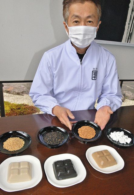 食卓ものがたり ぷるん に宿る禅の心 ごま豆腐 福井県永平寺町 東京新聞 Tokyo Web