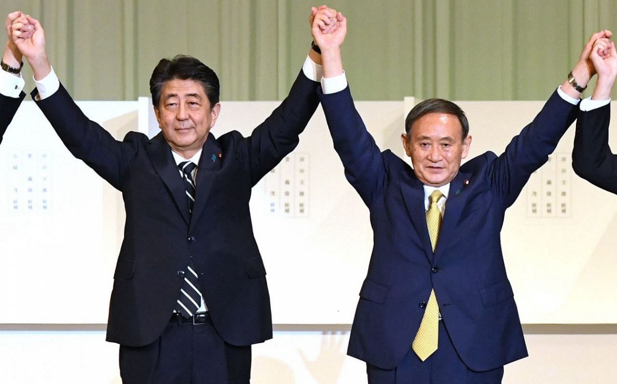 安倍氏が菅首相の再選支持 当然 首相の職を続けるべき 東京新聞 Tokyo Web