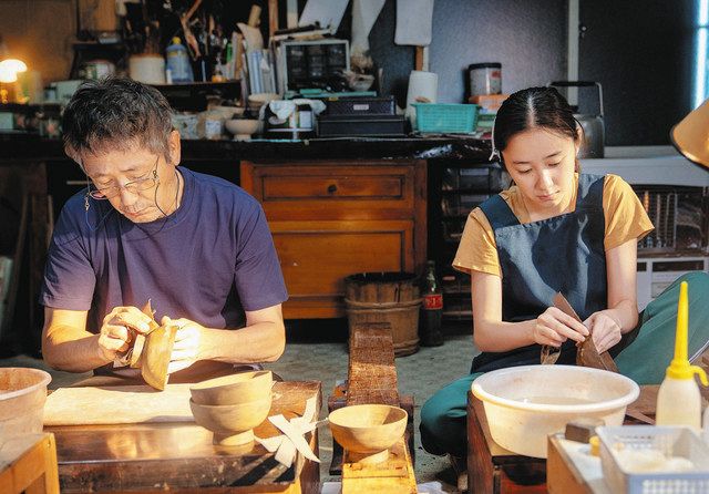 映画「バカ塗りの娘」 主演の堀田真由 漆器職人の成長物語に手応え