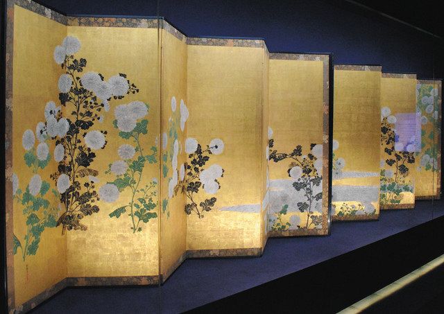 箱根・岡田美術館で「花鳥風月」展 光琳や北斎ら 感じた四季：東京新聞