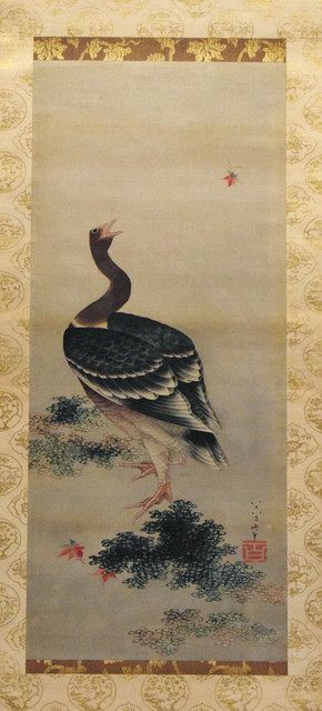 箱根・岡田美術館で「花鳥風月」展 光琳や北斎ら 感じた四季：東京新聞