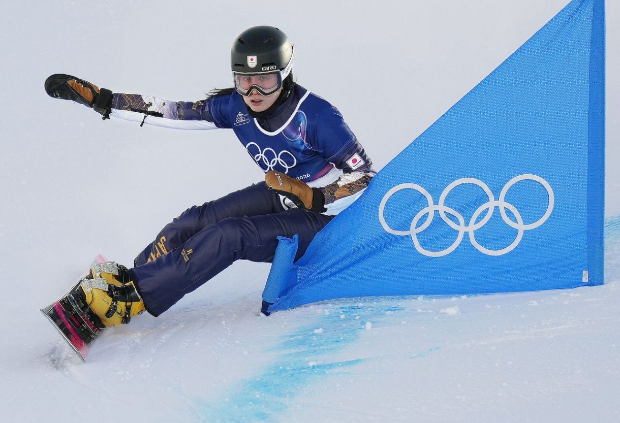 竹内、予選敗退もすがすがしく スノボ女子、7度目ラスト五輪：東京