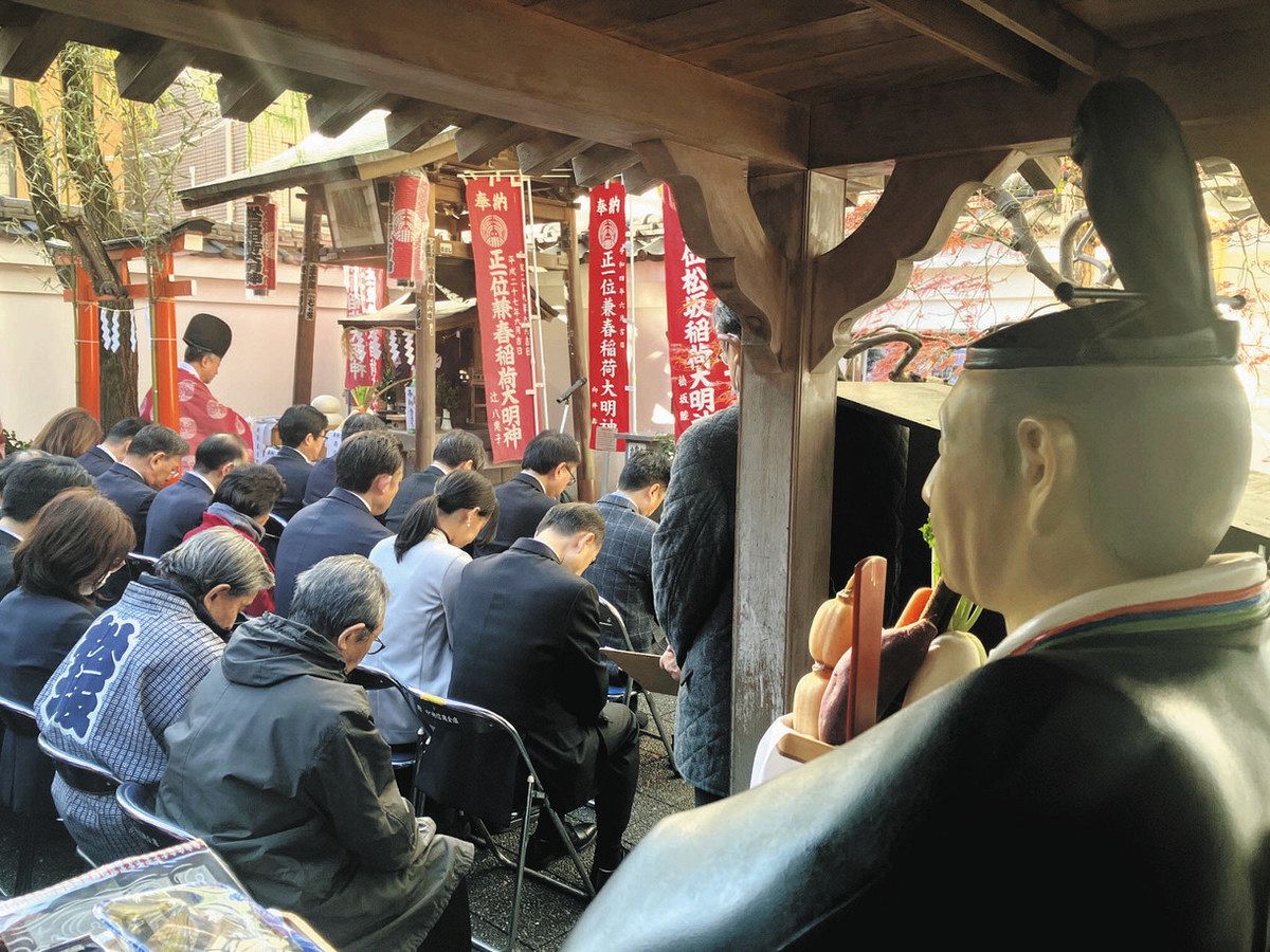 両国・吉良邸跡で「義士祭」 4年ぶり 討ち入りの日に合わせ:東京新聞デジタル