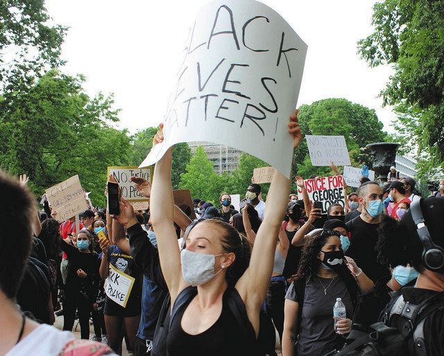 黒人暴行死デモ全米に 白人の元警官をスピード訴追も沈静化せず 東京新聞 tokyo web