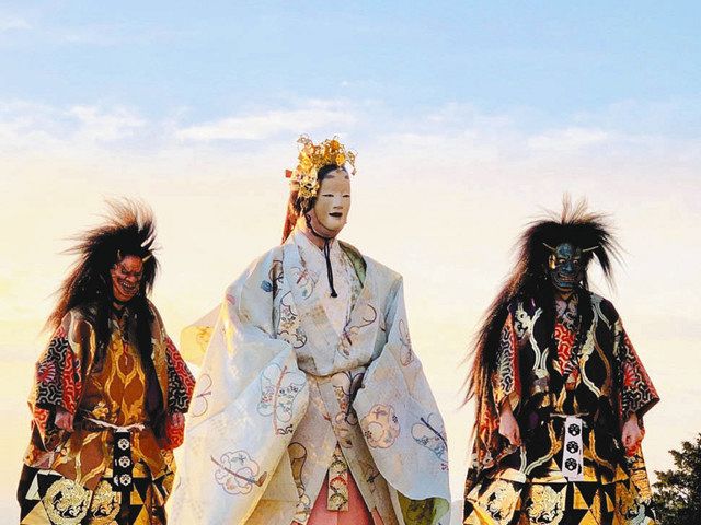 新作能「媽祖」CF募る 片山九郎右衛門「新しいつながりを 新作能「媽祖」CF募る 片山九郎右衛門「新しいつながりを