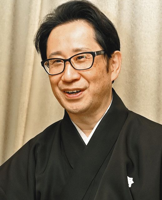新作能「媽祖」CF募る 片山九郎右衛門「新しいつながりを 新作能「媽祖」CF募る 片山九郎右衛門「新しいつながりを