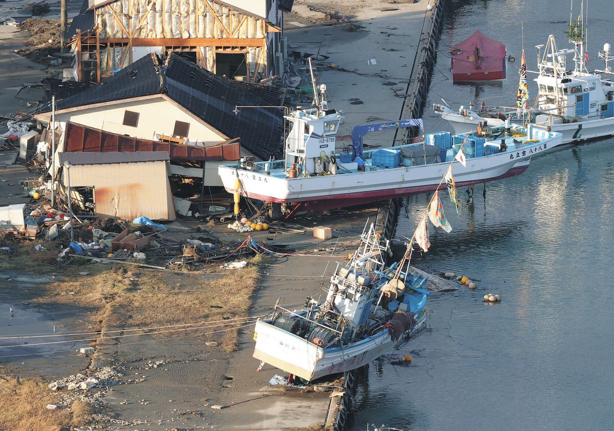 能登半島地震、津波被害に差が出た理由は？ 400メートル内陸に到達した